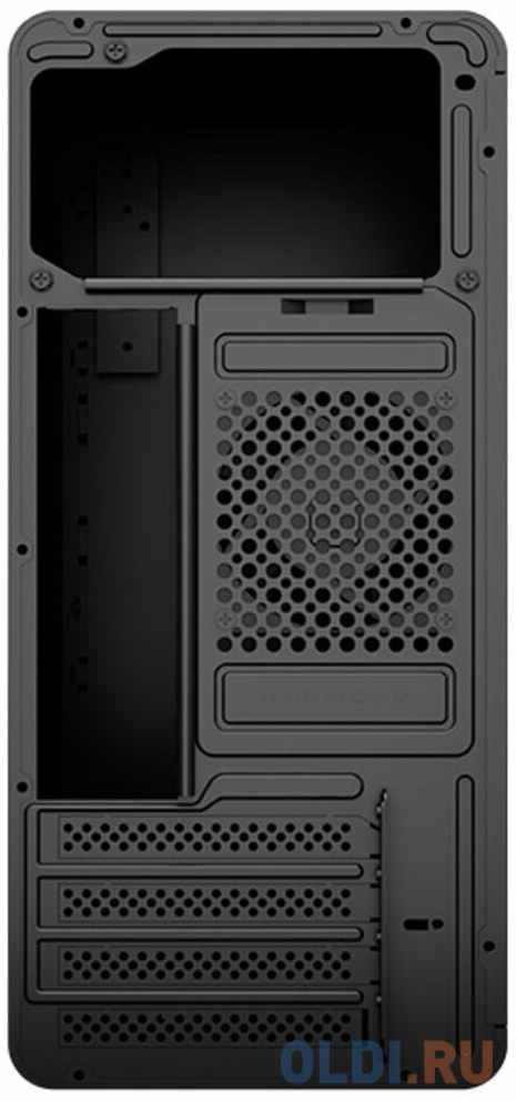 Aerocool CS-110-S-BK-v1 (mATX, 0.7mm, USB3.0 x1, USB2.0 x2, 1x 8cm Black Fan) в Москвe