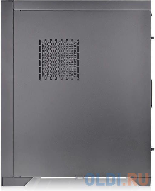 Корпус Thermaltake CTE T500 Air черный без БП ATX 3x140mm 2xUSB3.0 1xUSB3.1 audio bott PSU