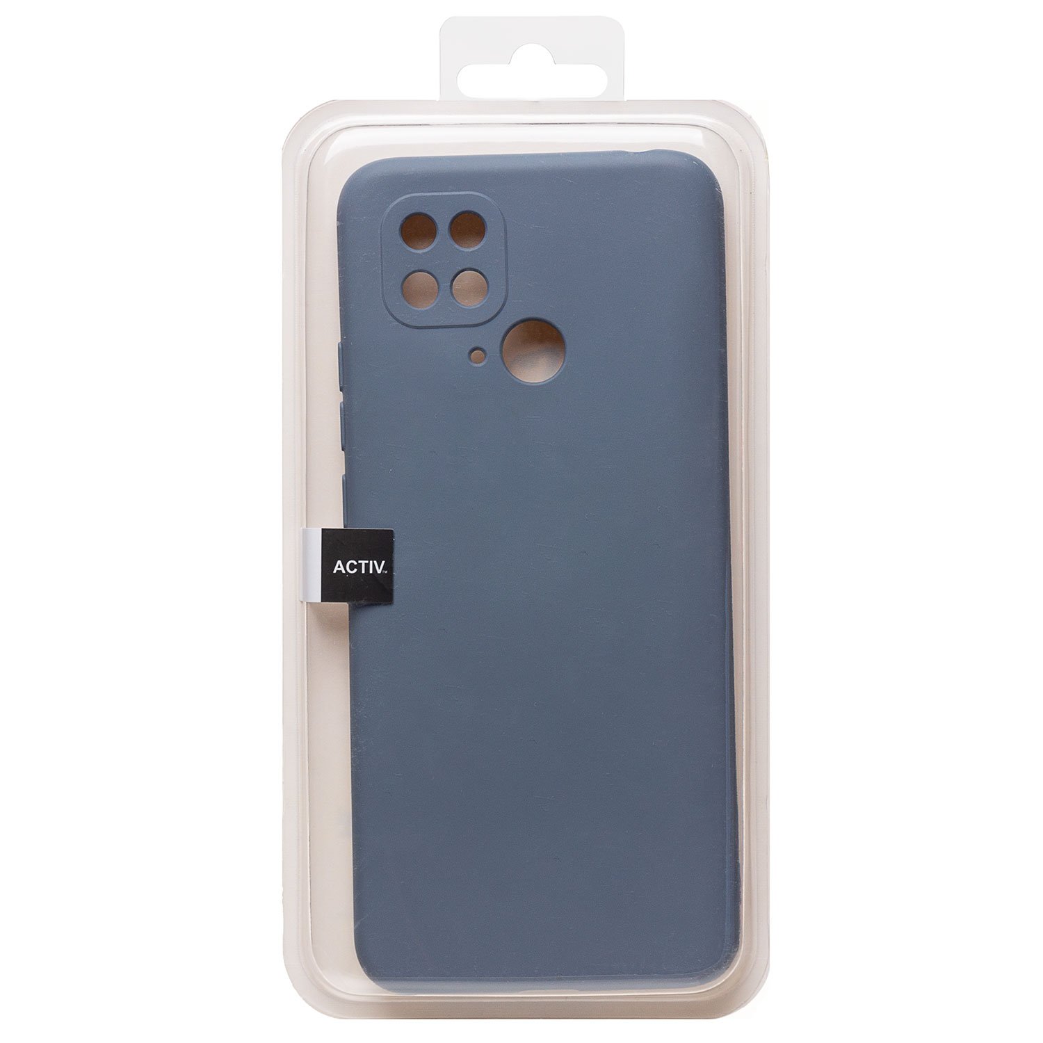 Чехол-накладка Activ Full Original Design для смартфона Xiaomi Redmi 10C, силикон, серый (217032)