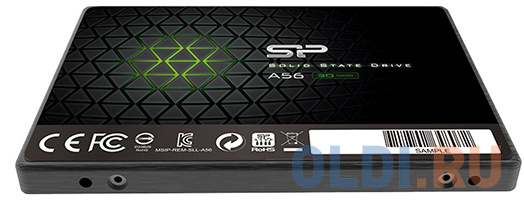 SSD накопитель Silicon Power Ace A56 256 Gb SATA-III