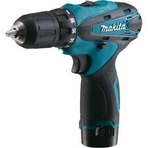 Аккумуляторная дрель-шуруповерт Makita DF330DWE