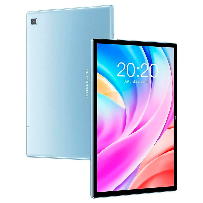 Планшет Teclast P20S (MediaTek Helio P22 MT6762 2.0 GHz/4096Mb/64Gb/GPS/Wi-Fi/Bluetooth/Cam/10.1/1280x800/Android)