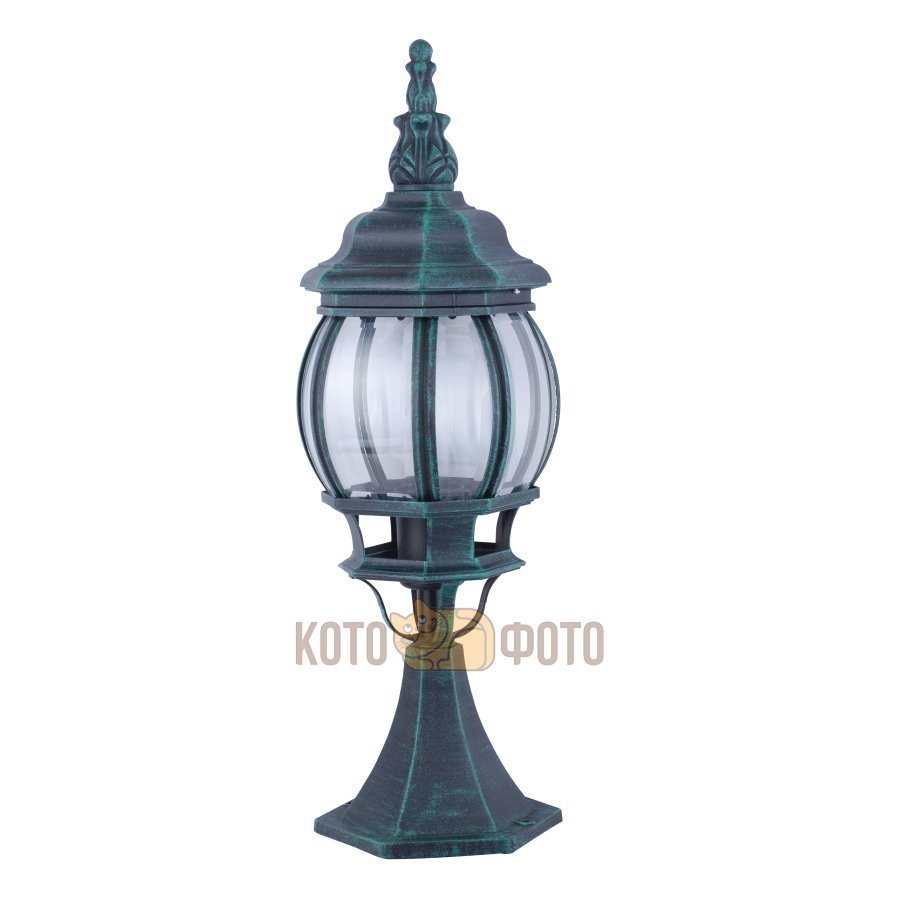 Уличный светильник Arte lamp Atlanta A1044FN-1BG