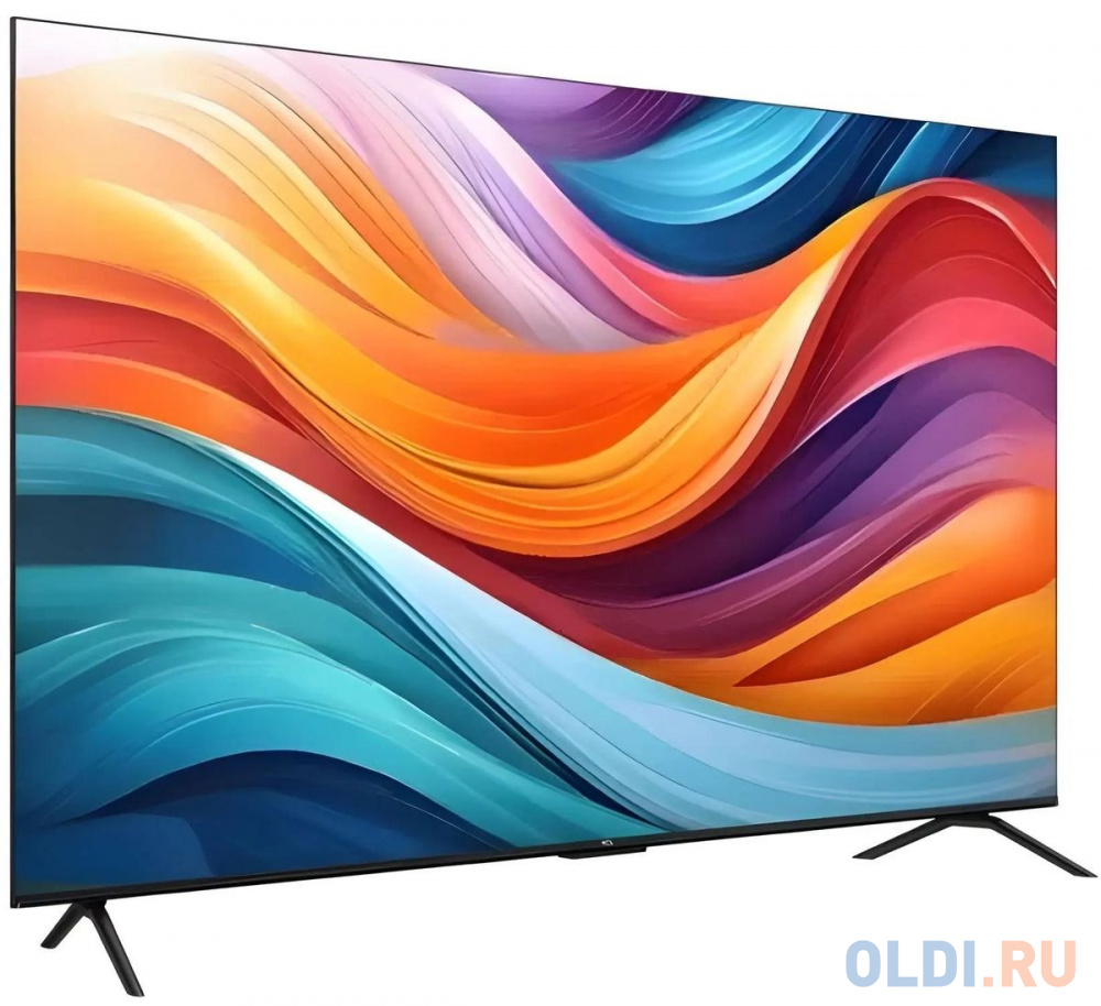 Телевизор QLED TCL 55" 55T7B черный 4K Ultra HD 60Hz DVB-T DVB-T2 DVB-C DVB-S DVB-S2 USB WiFi Smart TV (RUS) в Москвe