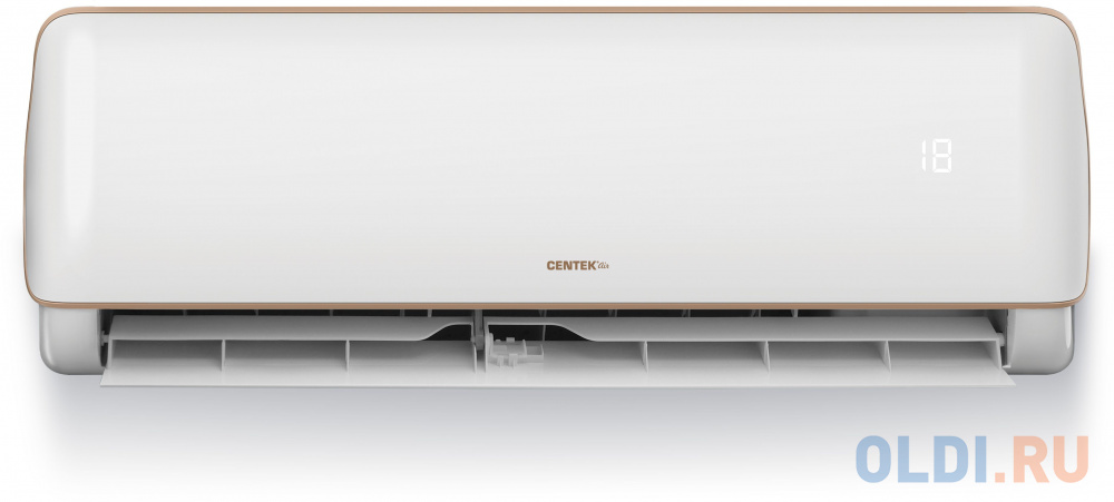 Centek Сплит-системаCT-65E07+, не инверторная, 2650/2700W скрытый LED дисплей, EER-3.21, компрессор GMCC CT-65E07+