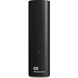 Внешний жесткий диск Western Digital (WD) WDBWLG0060HBK-EESN (6Tb/3.5''/USB 3.0) черный