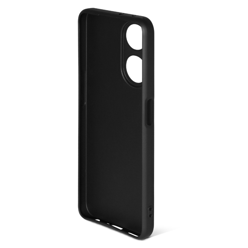 Чехол DF для Oppo A1 5G / A98 5G Silicone Black oCase-14