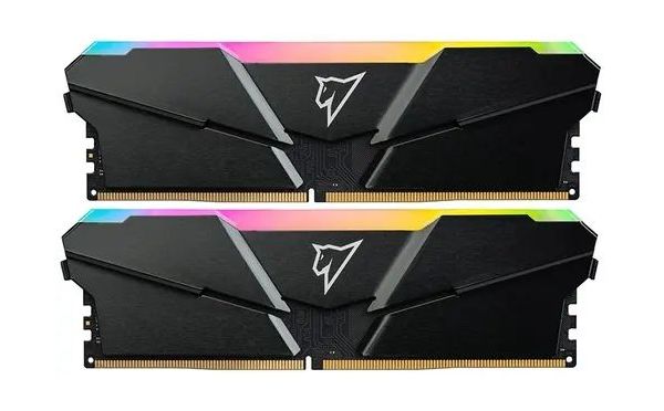 Память оперативная DDR4 Netac 32Gb (16Gbx2) 3200Mhz (NTSRD4P32DP-32E)