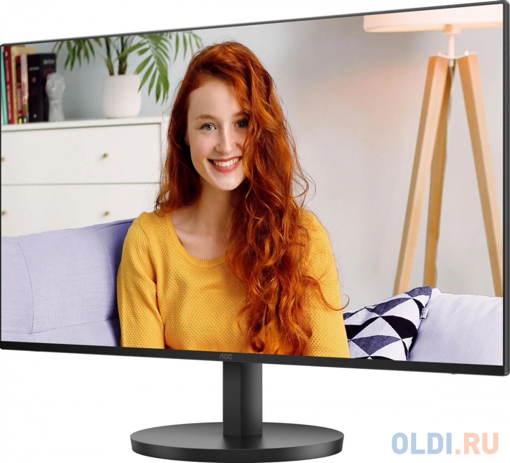 Монитор AOC 27" Basic-Line 27B3CA2 черный IPS LED 4ms 16:9 HDMI матовая 1000:1 250cd 178гр/178гр 1920x1080 100Hz FHD USB 3.4кг в Москвe