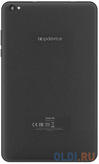 Topdevice Tablet C8, 8" (800x1280) IPS, HMS Android 11, up to 2.0GHz 4-core Unisoc Tiger T310, 3/32GB, 4G, GPS, BT 5.0, WiFi, USB Type-C, microSD