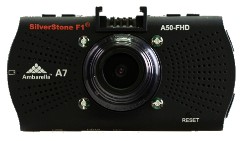 Видеорегистратор SilverStone F1 A50-FHD, 2304x1296 60 к/с, 170°, 2.7" 320x240, G-сенсор, microSD (microSDXC)