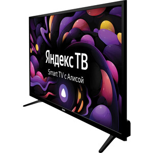 Телевизор BBK 32LEX-7234/TS2C Яндекс.ТВ черный (32'', HD, 50Гц, SmartTV, WiFi)