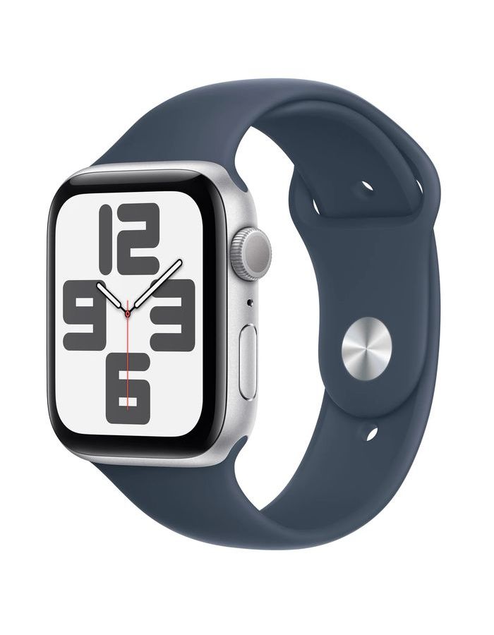 Умные часы Apple Watch Series SE 2023 44mm M/L (MREC3LL/A) Silver/Blue