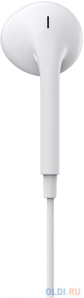 Гарнитура вкладыши Edifier P180 USB-C 1.2м белый проводные в ушной раковине