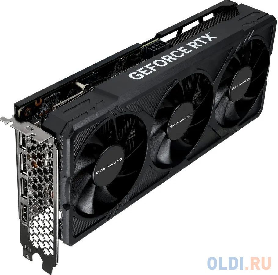 Видеокарта Gainward RTX4060Ti PANTHER 16GB GDDR6 128bit 3xDP HDMI 3FAN RTL в Москвe