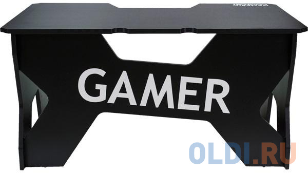Generic Comfort Gamer2/DS/N Игровой стол чёрный (ЛДСП Е1,150 x 90 x 75)