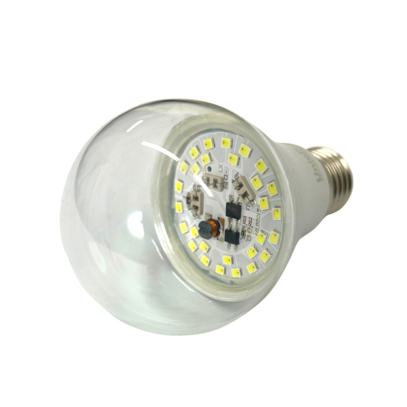 Светодиодная фитолампа Uniel LED-A60-10W/SPFR/E27/CL PLP01WH UL-00001820 в Москвe