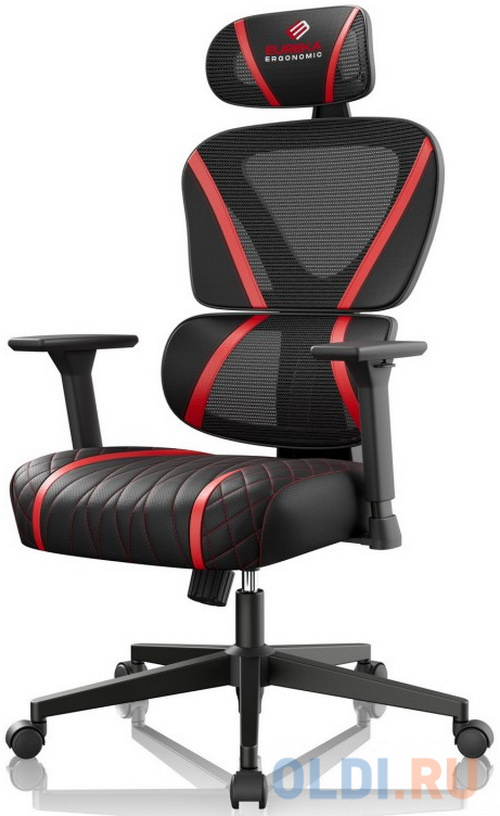 Кресло для геймеров Eureka Norn красный