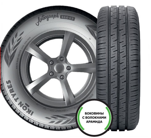 215/75 R16 Ikon Tyres Autograph Eco C3 116/114S в Москвe