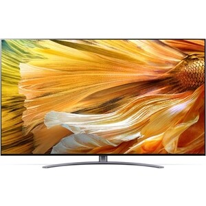 Телевизор LG 65QNED916PA Quantum Dot NanoCell (65'', 4K, SmartTV, webOS, WiFi, черный)