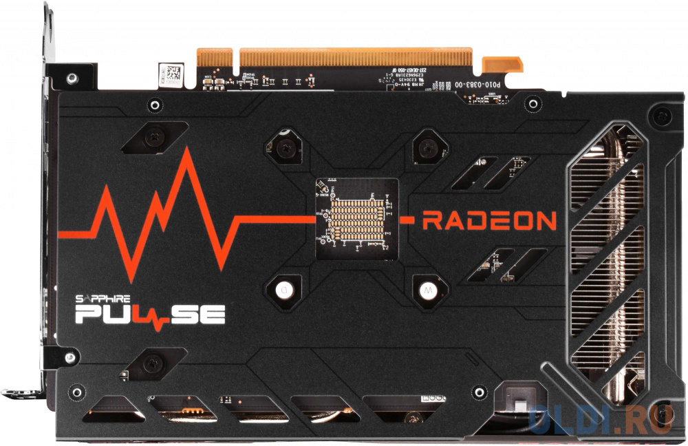 Видеокарта Sapphire PCI-E 4.0 11314-07-20G RX 6500XT Gaming OC Pulse AMD Radeon RX 6500XT 4Gb 64bit GDDR6 2685/18000 HDMIx1 DPx1 HDCP Ret в Москвe