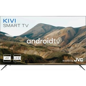 Телевизор Kivi 65U740LB (65'', 4K UHD, Smart TV, Android, Wi-Fi, черный)