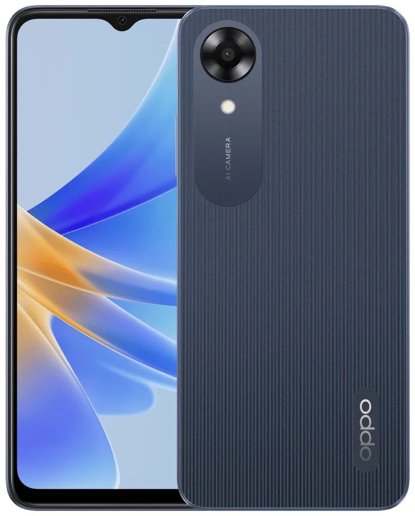 Смартфон Oppo A17k 3/64Gb Navy Blue в Москвe