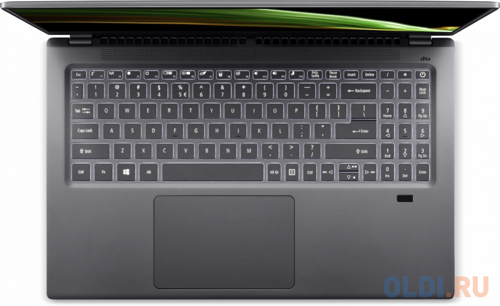 Ноутбук Acer Swift X SFX16-51G-51QA NX.AYKER.004 16.1"