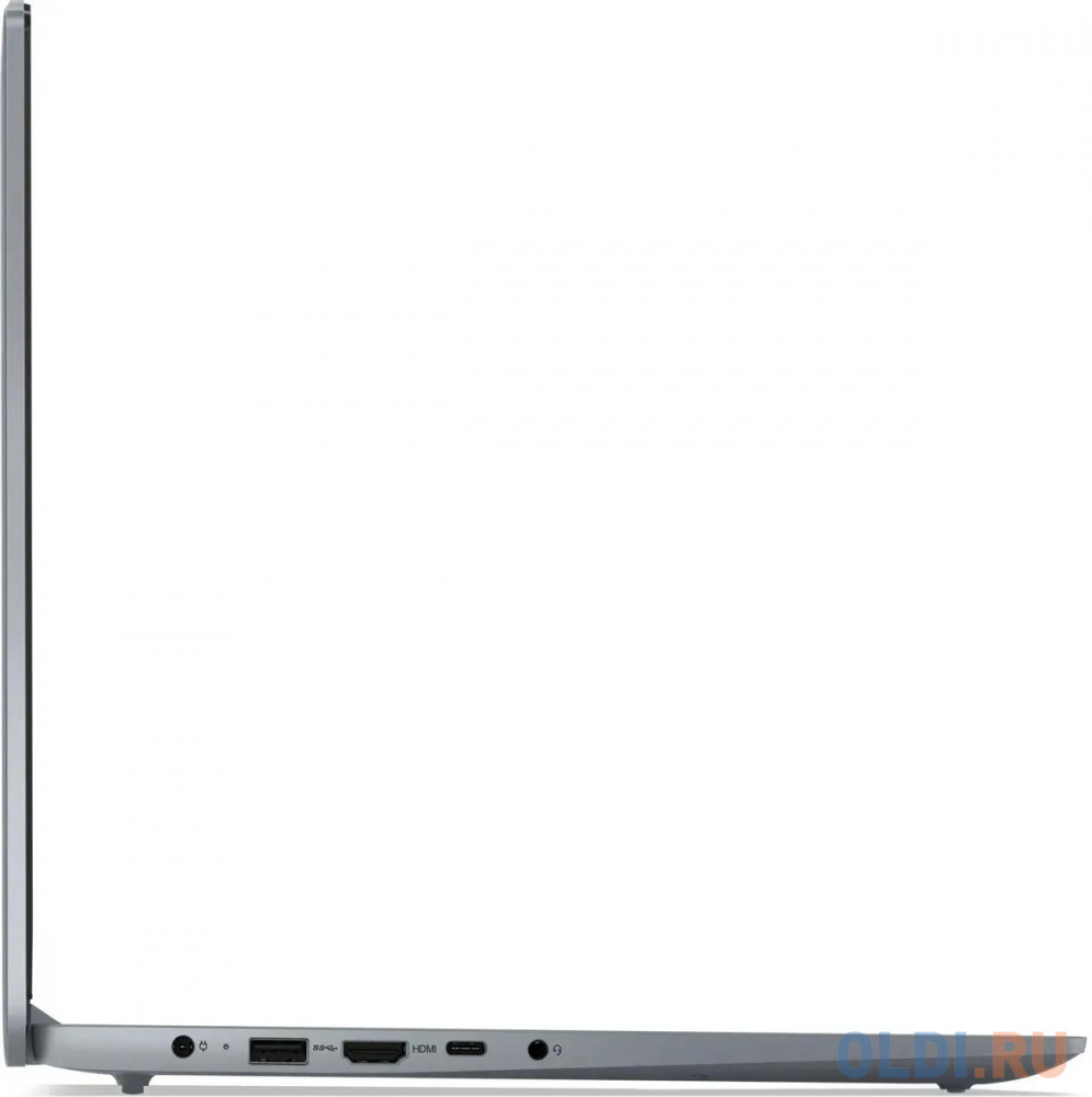 Ноутбук LENOVO IdeaPad 3 Slim 15IRH8 15.6" 1920x1080/Intel Core i5-13420H/RAM 16Гб/SSD 512Гб/Intel UHD Graphics/ENG|RUS/DOS Arctic Grey 1.62 кг 8 в Москвe