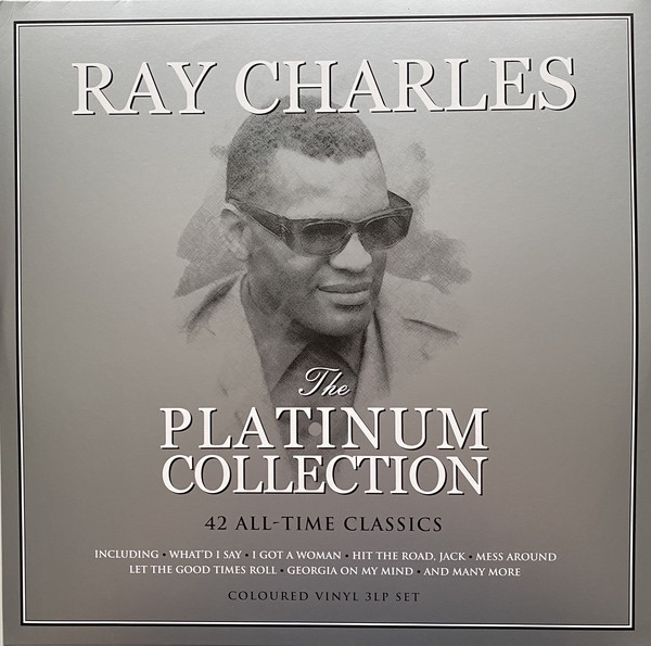 5060403742858, Виниловая Пластинка Charles, Ray, The Platinum Collection