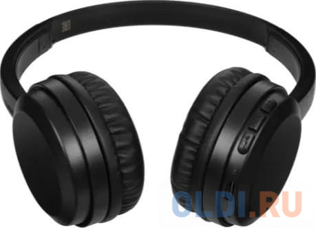 Наушники Philips TAH1108BK/00, Bluetooth, накладные, черный в Москвe