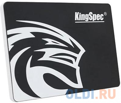 Твердотельный накопитель SSD 2.5" KingSpec 480Gb P4 Series <P4-480> (SATA3, up to 570/540MBs, 3D NAND, 100TBW) в Москвe