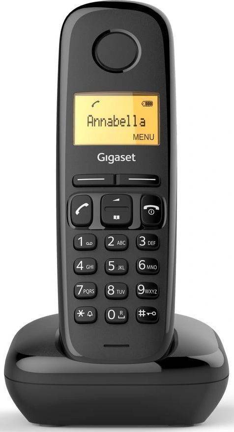 Телефон Gigaset A170 SYS RUS черный (s30852-h2802-s301)