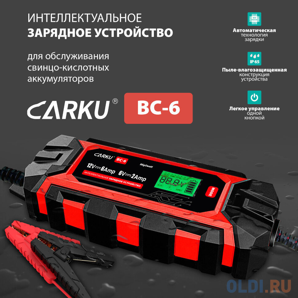 CARKU BC-6