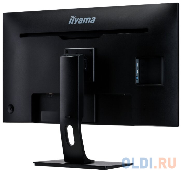 Монитор 32" iiYama XB3288UHSU-B1 черный VA 3840x2160 300 cd/m^2 3 ms HDMI DisplayPort Аудио USB