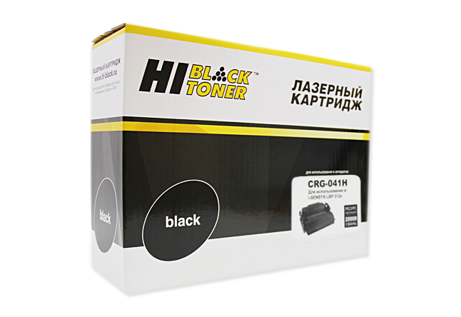 Картридж лазерный Hi-Black HB-№041H (041H/0453C002), черный, 20000 страниц, совместимый, для Canon LBP-312x