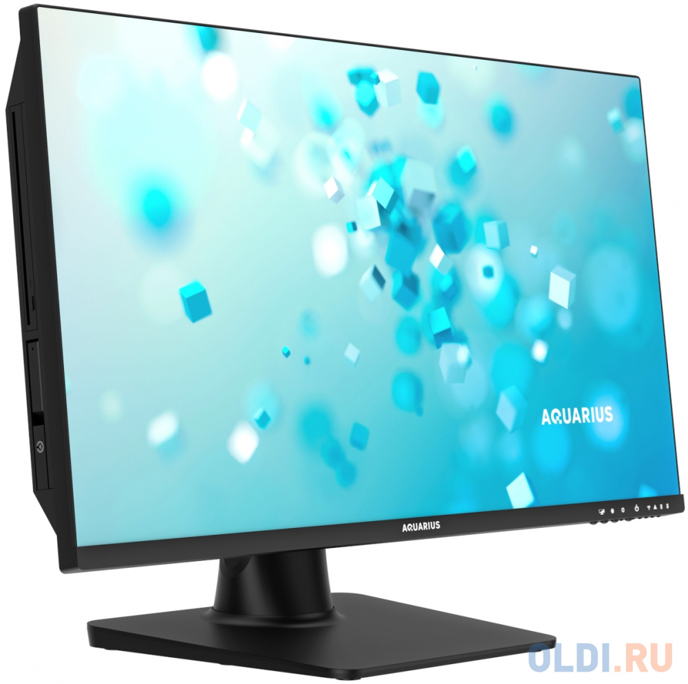 Моноблок Aquarius Mnb Pro T924 23.8" Full HD i3 12100 (3.3) 8Gb SSD256Gb noOS Eth WiFi клавиатура мышь 1920x1080 (RUS)