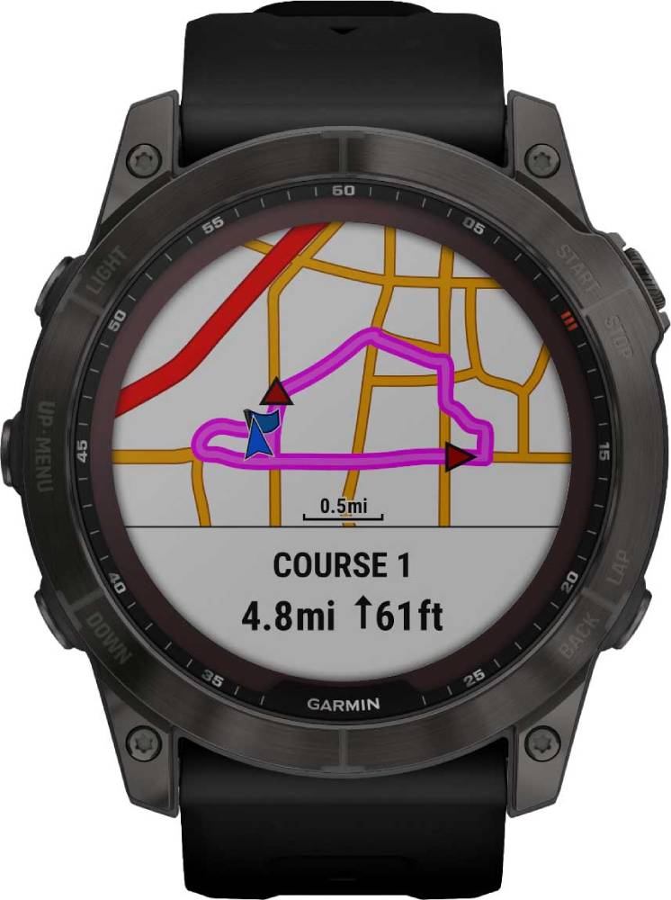 Часы Garmin