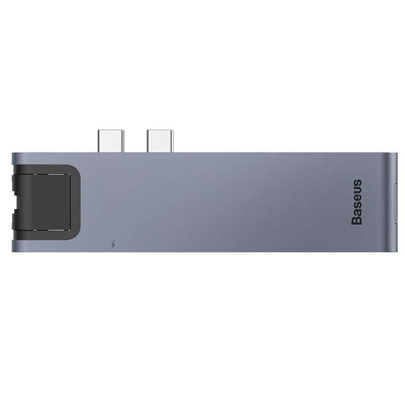USB-концентратор Baseus Thunderbolt C / Pro Grey CAHUB-L0G