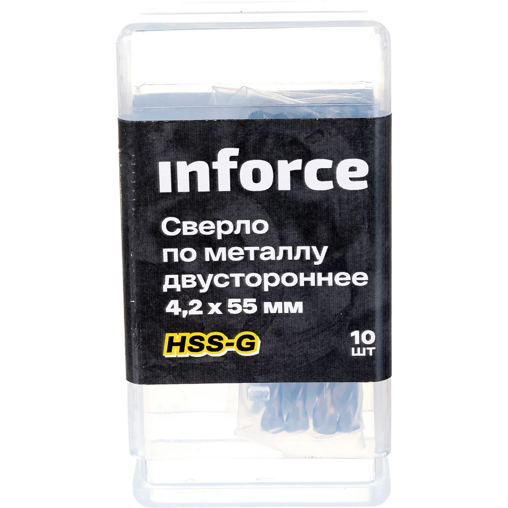 Двустороннее сверло по металлу Inforce