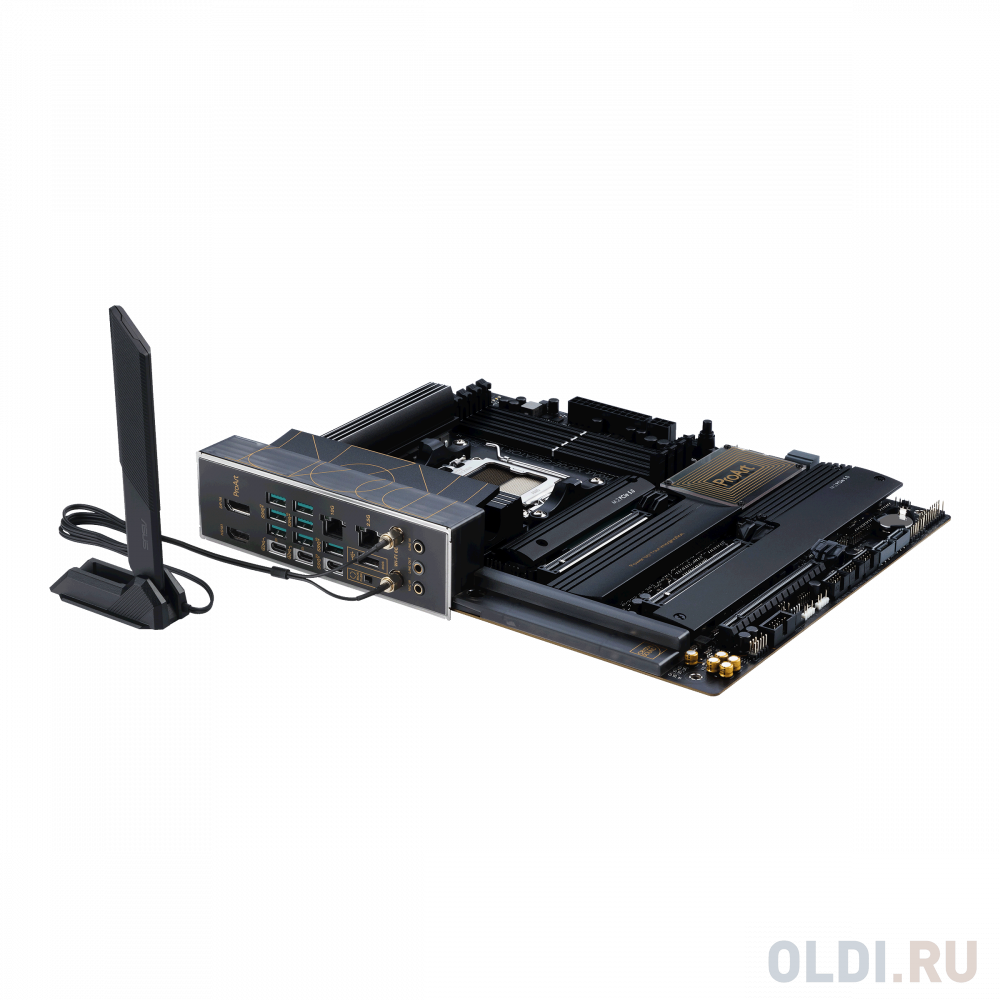 ASUS PROART X670E-CREATOR WIFI, Socket AM5, X670, 4*DDR5, HDMI+2xUSB4 , 4xSATA3 + RAID, Audio, Gb LAN, USB 3.2, USB 2.0,ATX; 90MB1B90-M0EAY0