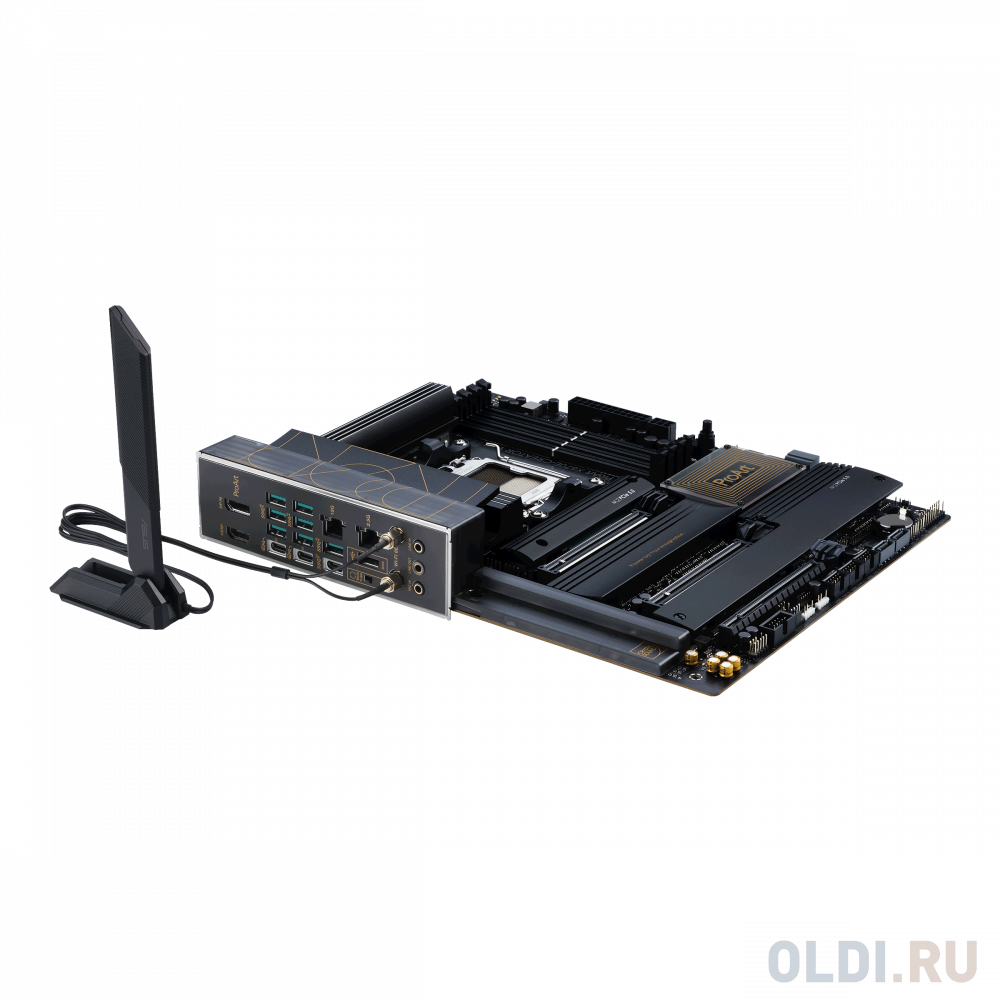 ASUS PROART X670E-CREATOR WIFI, Socket AM5, X670, 4*DDR5, HDMI+2xUSB4 , 4xSATA3 + RAID, Audio, Gb LAN, USB 3.2, USB 2.0,ATX; 90MB1B90-M0EAY0 в Москвe