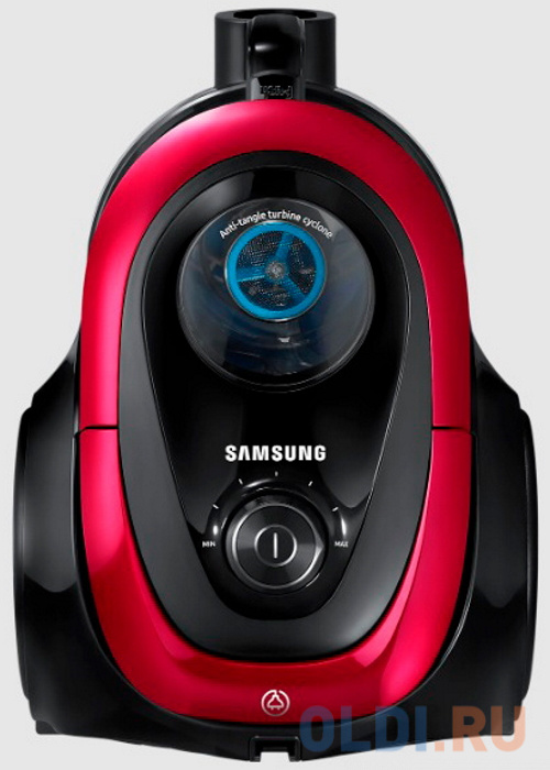 Пылесос Samsung VC18M21C0VR/EV 1800Вт красный