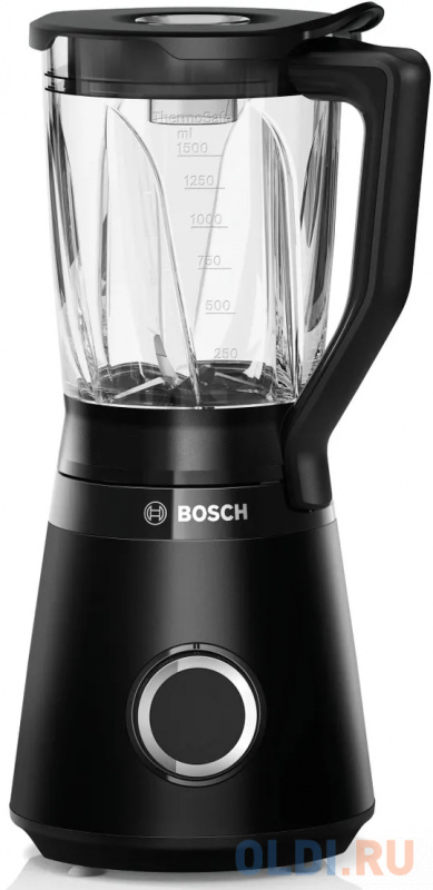 Блендер стационарный Bosch VitaPower Serie 4 MMB6176B 1200Вт черный