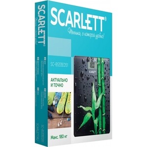 Весы напольные Scarlett SC-BS33E051 в Москвe