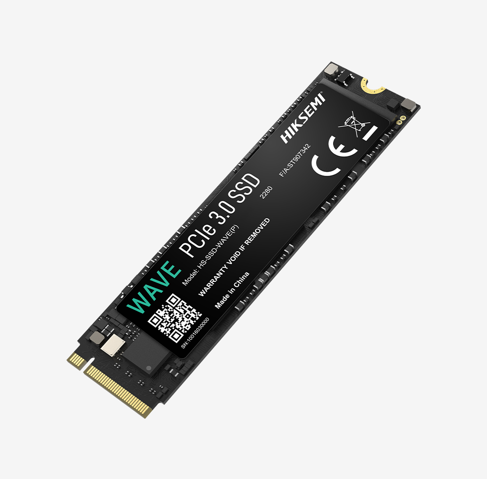 Твердотельный накопитель (SSD) HIKSEMI 128Gb Wave (P), 2280, M.2, NVMe (HS-SSD-WAVE(P) 128G) Retail в Москвe