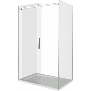 Душевой уголок Good Door Altair WTW+SP 130х100 прозрачный, хром (WTW+SP-130-100-C-CH)