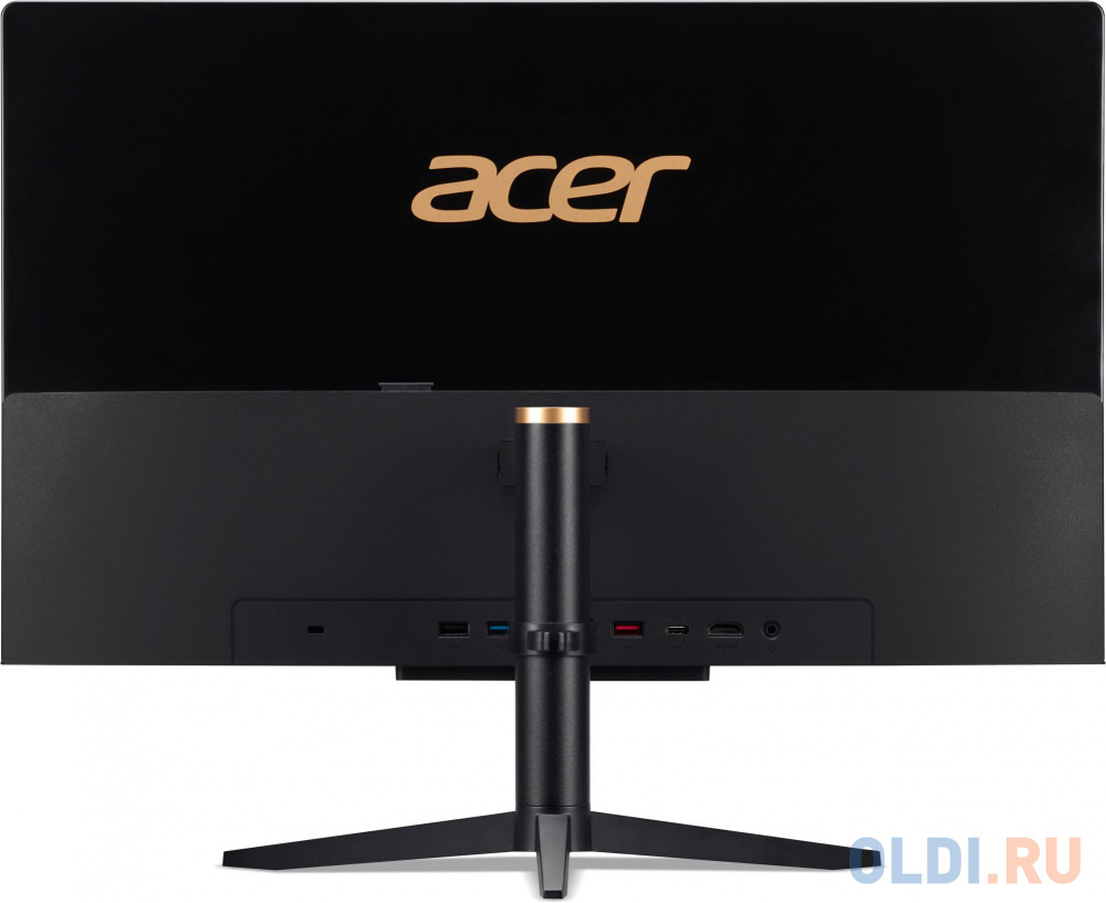 Моноблок Acer Aspire C22-1610 21.5" Full HD i3 N305 (1.8) 8Gb SSD256Gb UHDG CR noOS WiFi BT 65W клавиатура мышь Cam черный 1920x1080