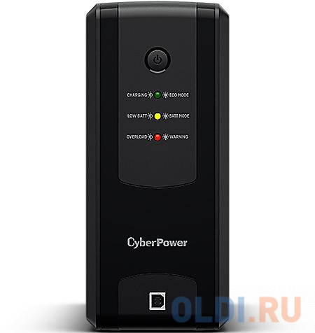 UPS CyberPower UT1200EG Line-Interactive 1200VA/700W USB/RJ11/45/Dry Contact (4 EURO)