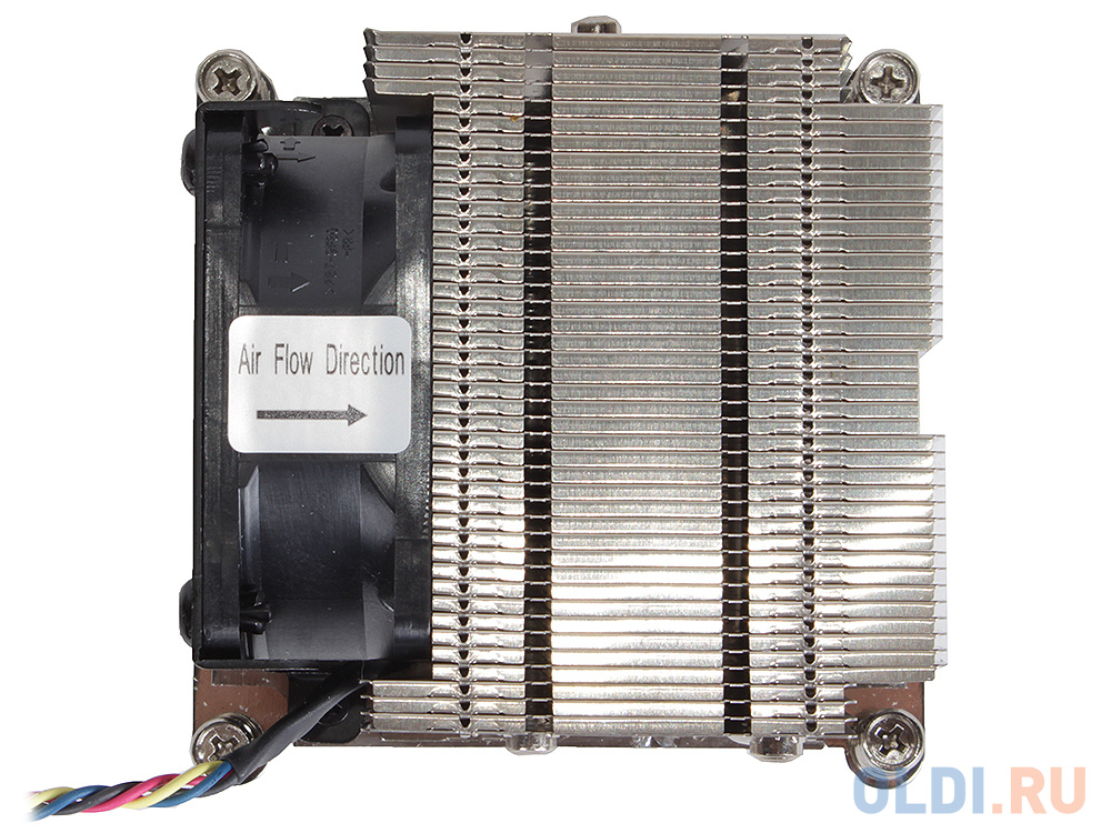 Радиатор с вентилятором SuperMicro SNK-P0048AP4 2U+ UP, DP Servers, LGA2011/LGA1356, Square and Narrow ILMs, 85x80x65